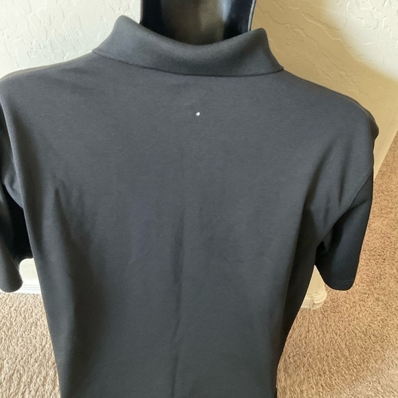 Men’s used size XL Callaway Golf black polo shirt logo Pre own items are as is - Picture 5 of 5